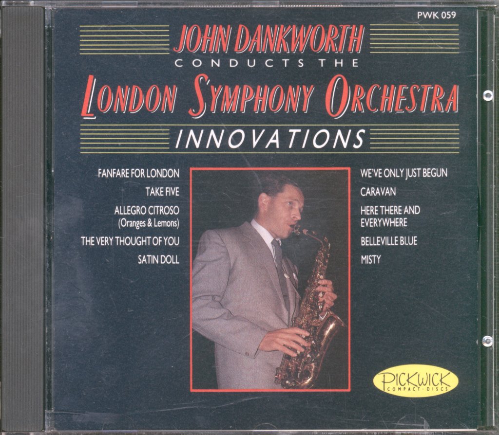 John Dankworth - Innovations - Cd
