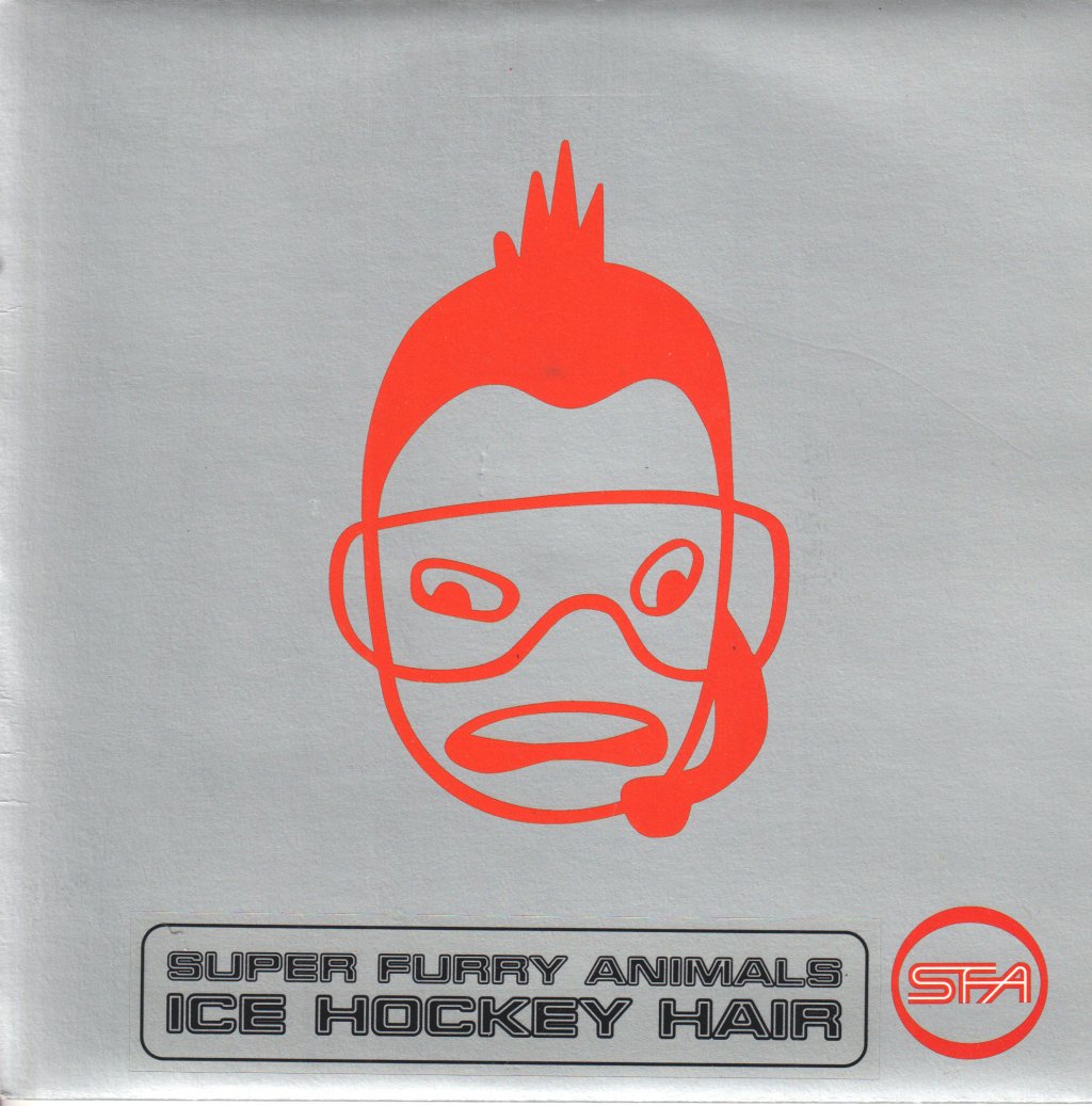 Super Furry Animals - Ice Hockey Hair - 7 Inch
