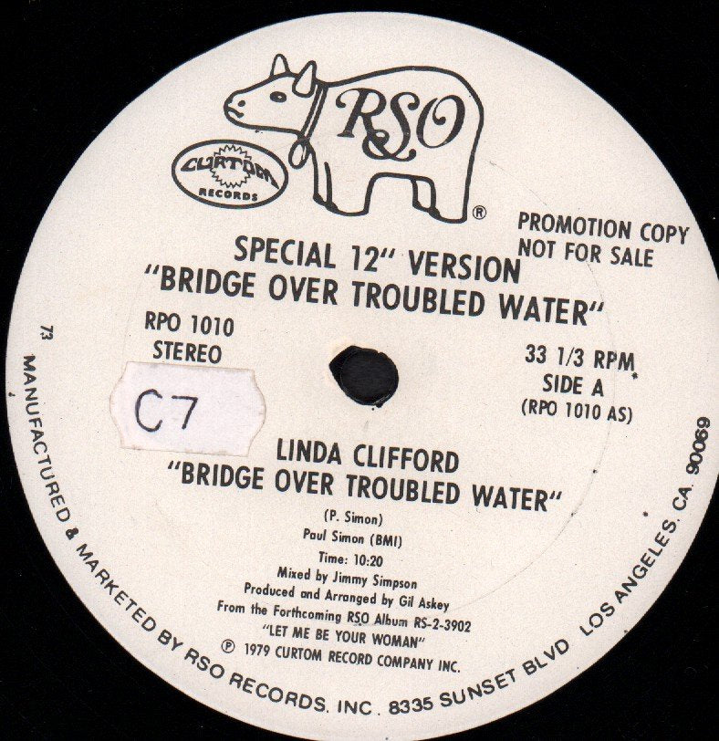 Linda Clifford - Bridge Over Troubled Water - 12 Inch