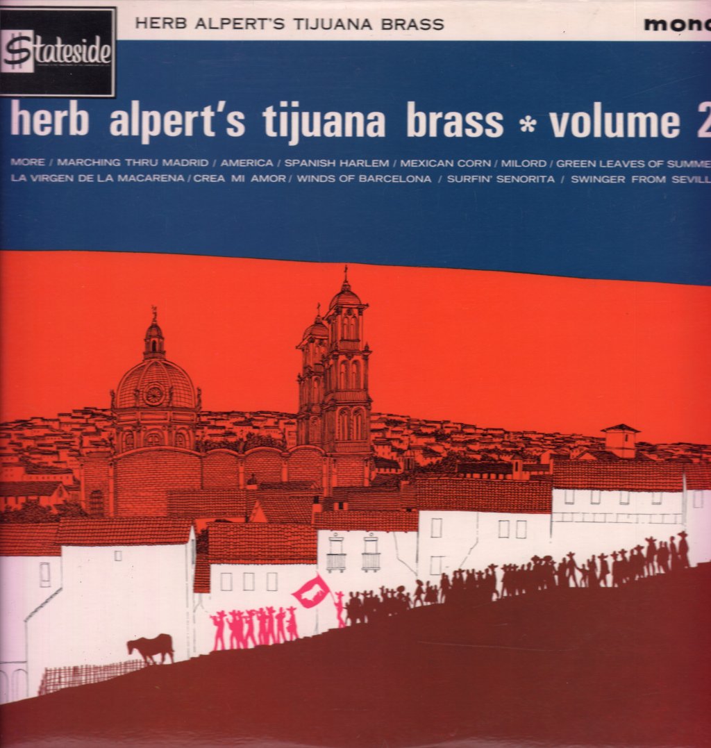 Herb Alpert - Herb Alpert's Tijuana Brass Volume 2 - Lp