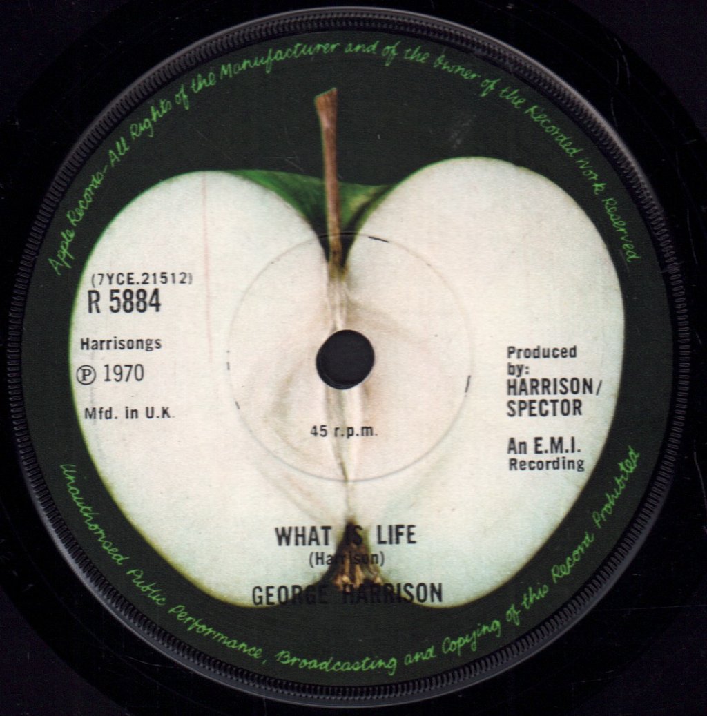 George Harrison - My Sweet Lord - 7 Inch