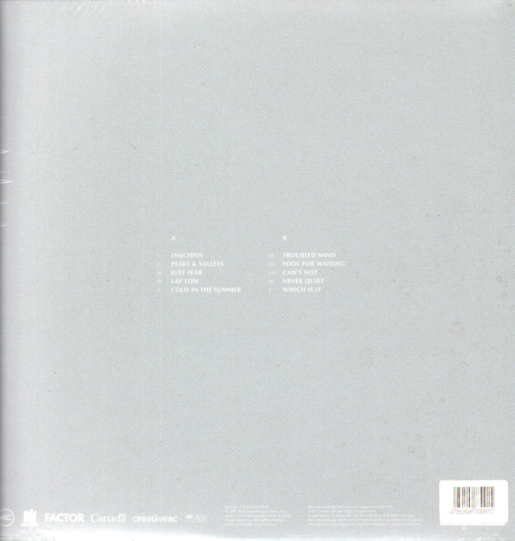 Dan Mangan - More Or Less - Lp