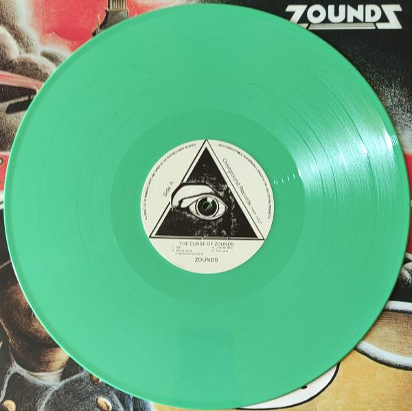 Zounds - Curse Of Zounds - Lp