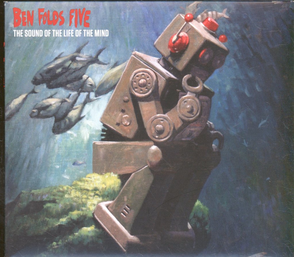 Ben Folds Five - Sound Of The Life Of The Mind - Cd