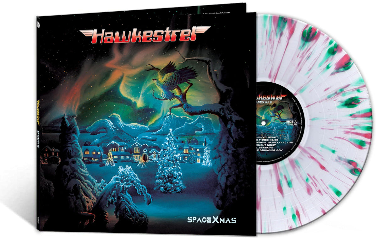 Hawkestrel - Spacexmas (Splattered Vinyl) - Lp