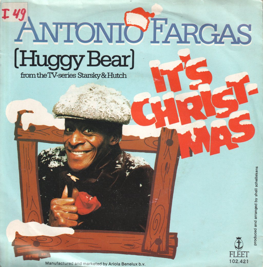 Antonio Fargas - It's Christmas - 7 Inch