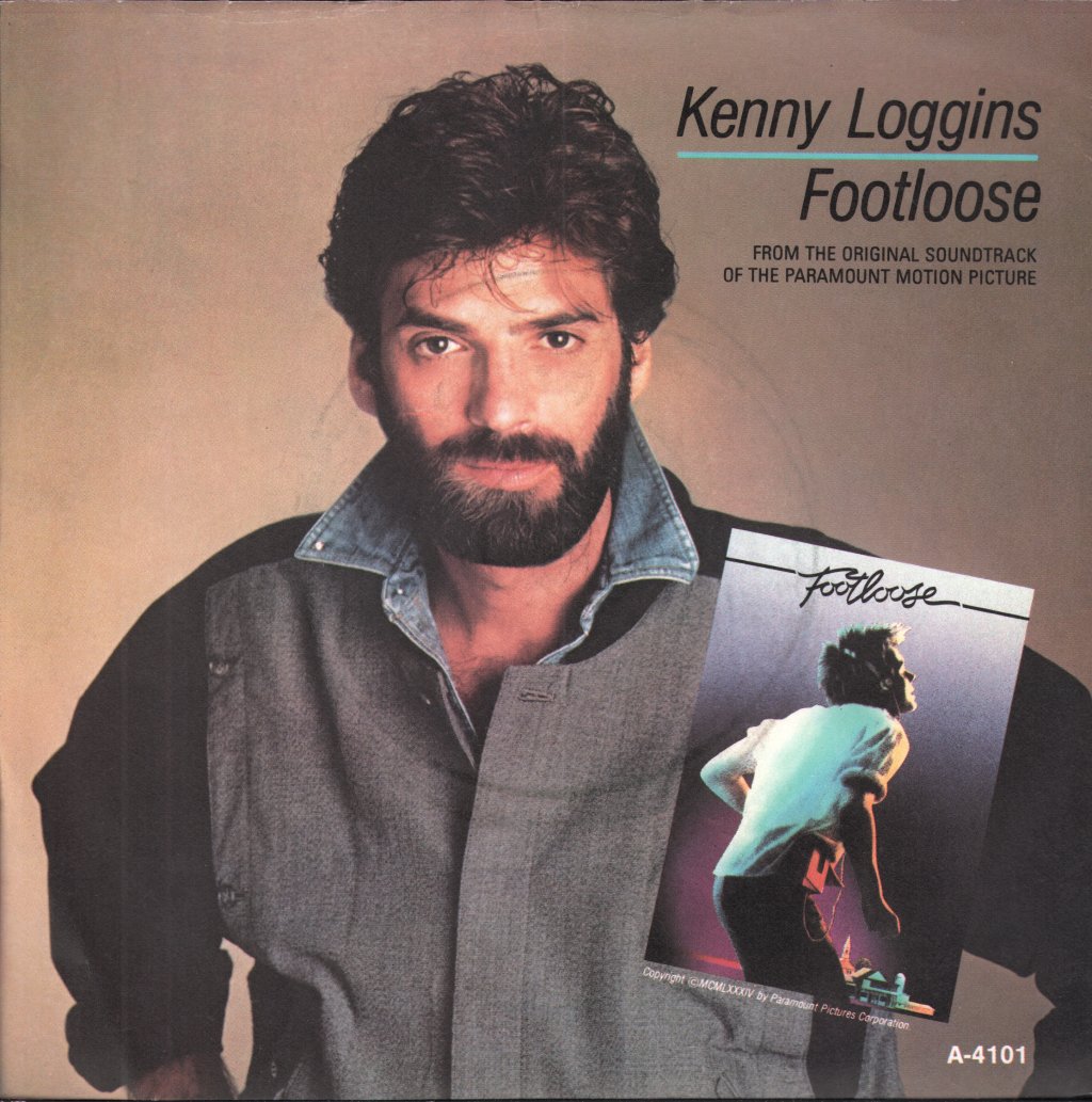 Kenny Loggins - Footloose - 7 Inch