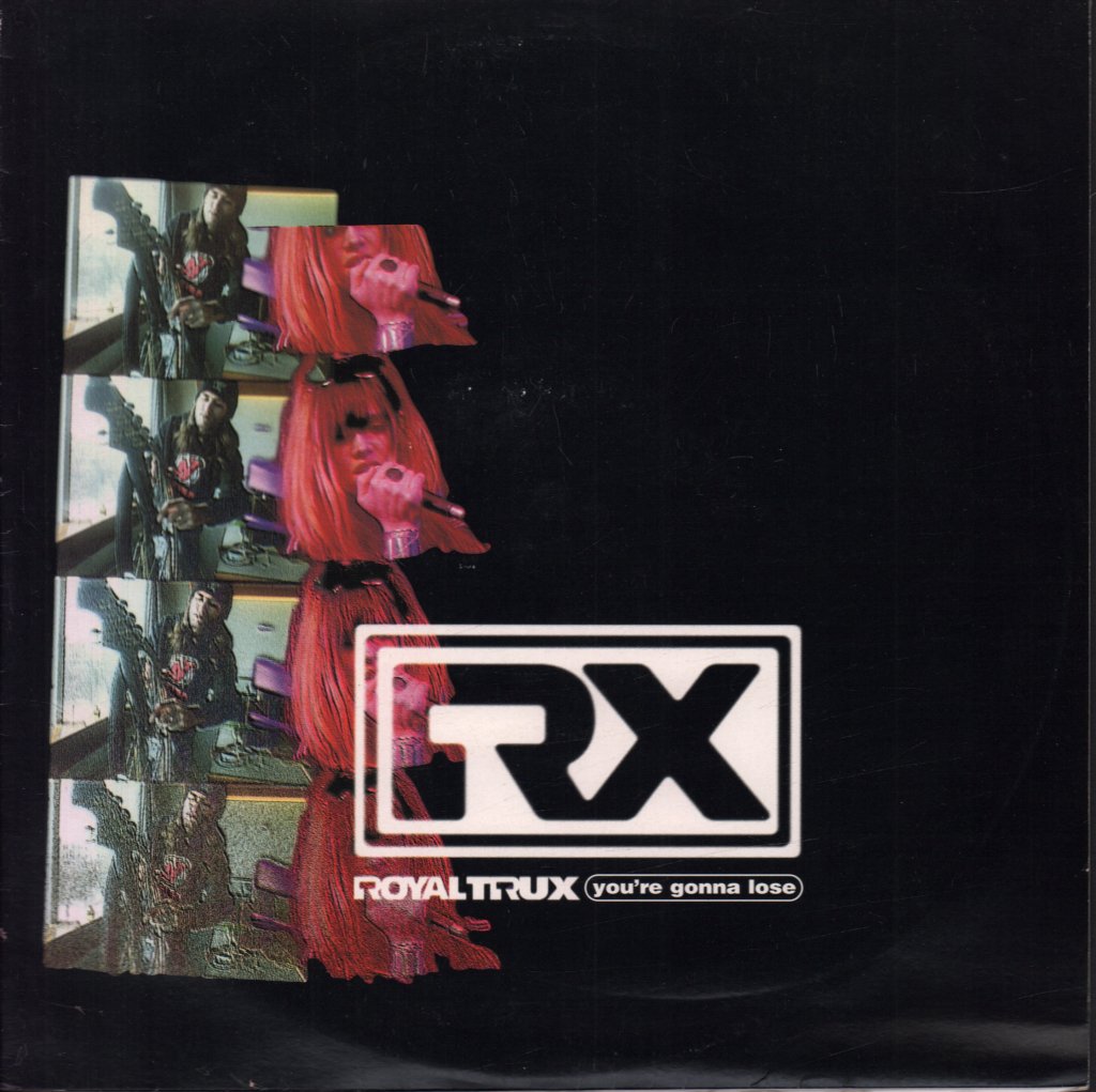 Royal Trux - You're Gonna Lose - 10 Inch