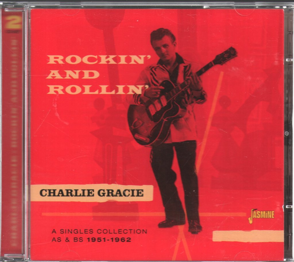 Charlie Gracie - Rockin' And Rollin' - Double Cd