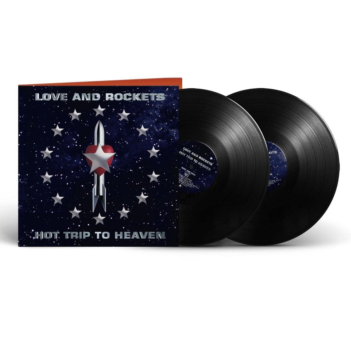 Love And Rockets - Hot Trip To Heaven - Double Lp