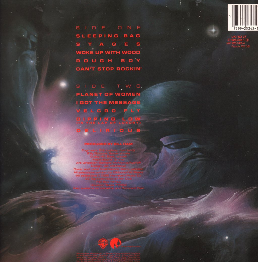 ZZ Top - Afterburner - Lp