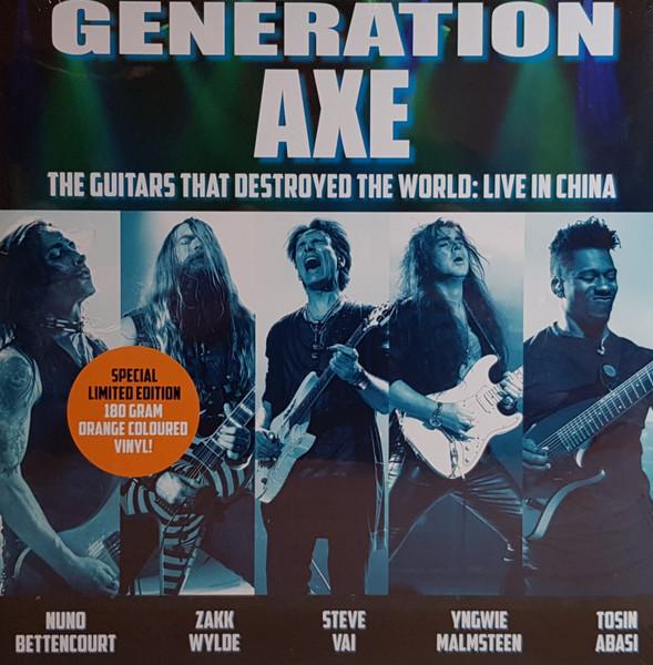 Generation Axe - Guitars That Destroyed The World: Live In China - Double Lp
