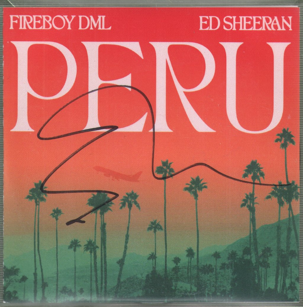 Fireboy Dml and Ed Sheeran - Peru - Cd
