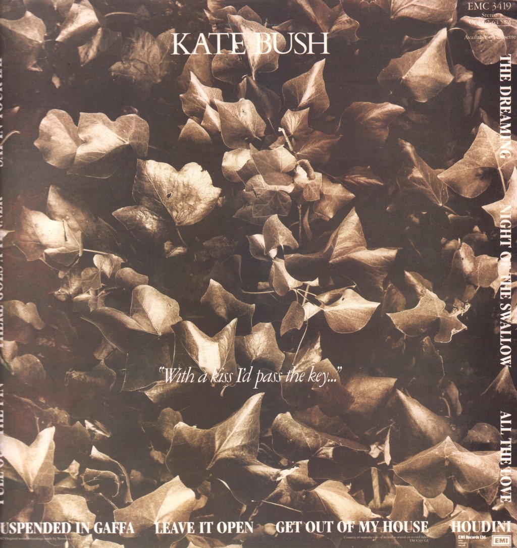 Kate Bush - Dreaming - Lp