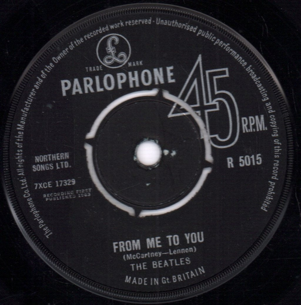 Beatles - From Me To You - 7 Inch