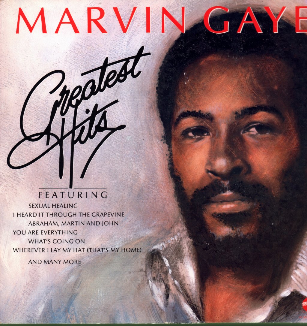 Marvin Gaye - Greatest Hits - Lp