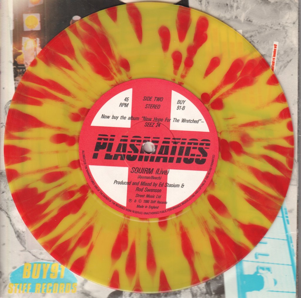 Plasmatics - Monkey Suit - 7 Inch