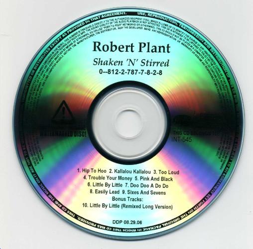 Robert Plant - Nine Lives - Cdr