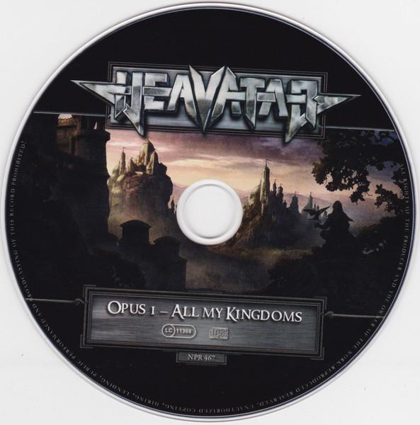 Heavatar - Opus I - All My Kingdoms - Cd