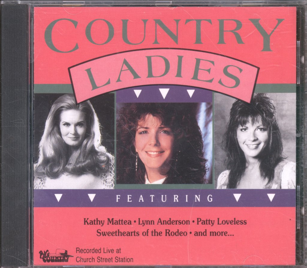 Various Artists - Country Ladies - Cd