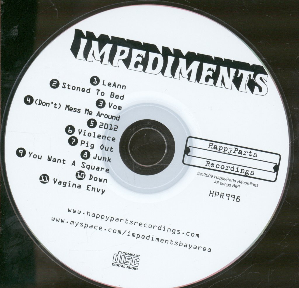 Impediments - Impediments - Cd