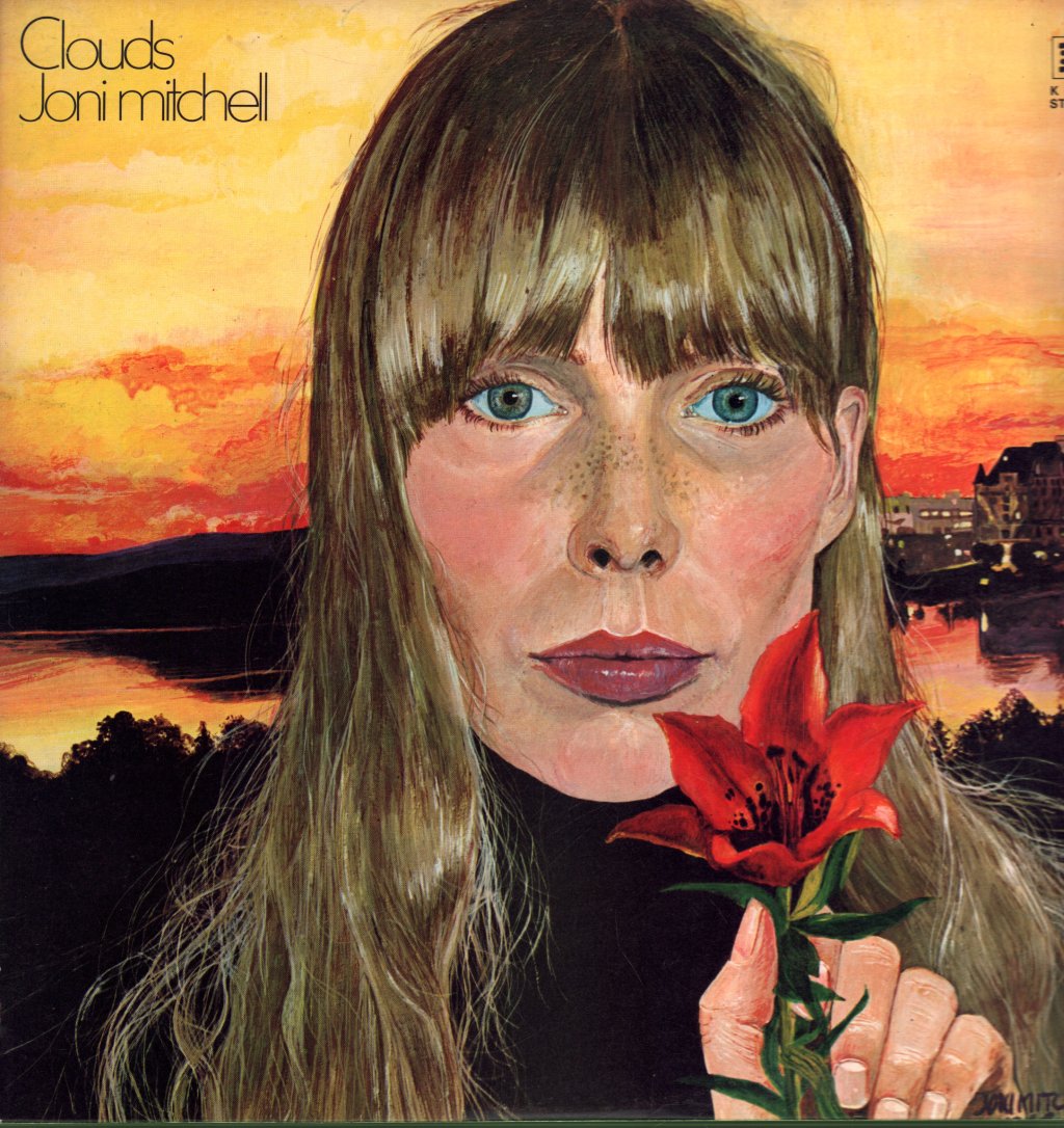Joni Mitchell - Clouds - Lp