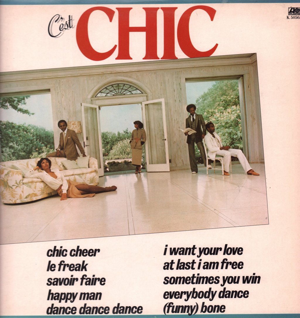 Chic - C'est Chic - Lp