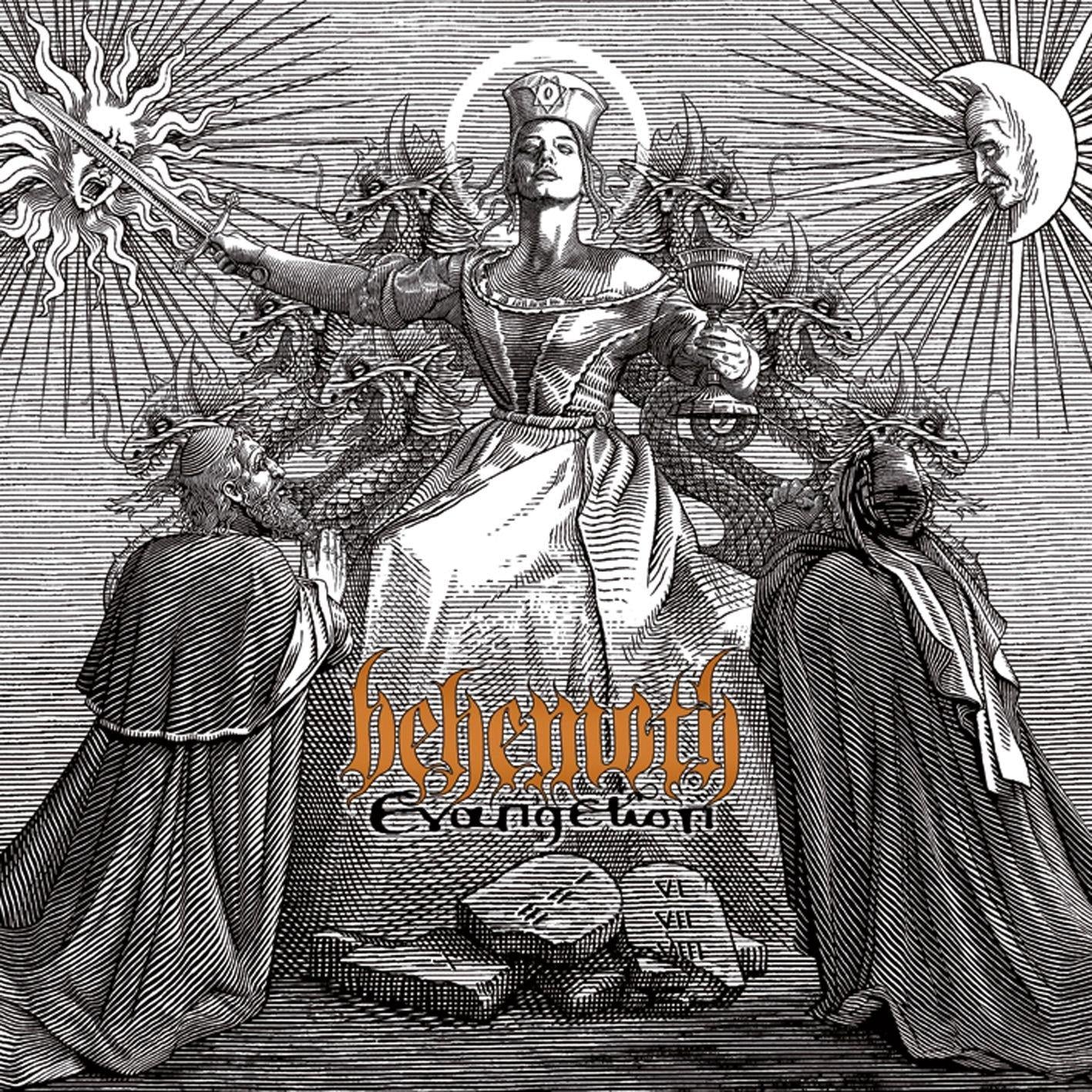 Behemoth - Evangelion - Cd