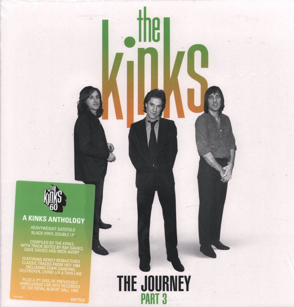 Kinks - Journey - Part 3 - Double Lp