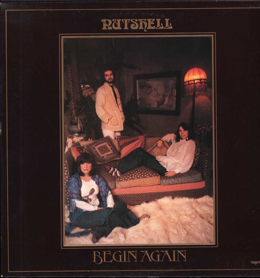 Nutshell - Begin Again - Lp
