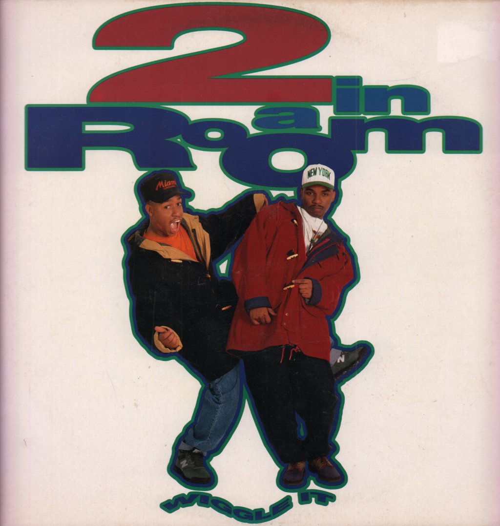 2 In A Room - Wiggle It - Lp