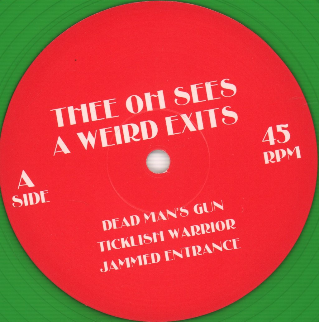 Thee Oh Sees - A Weird Exits - Lp