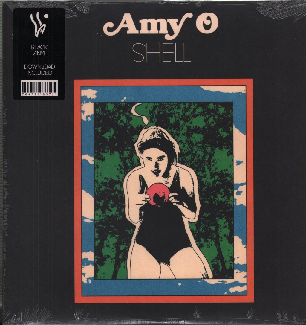 Amy O - Shell - Lp