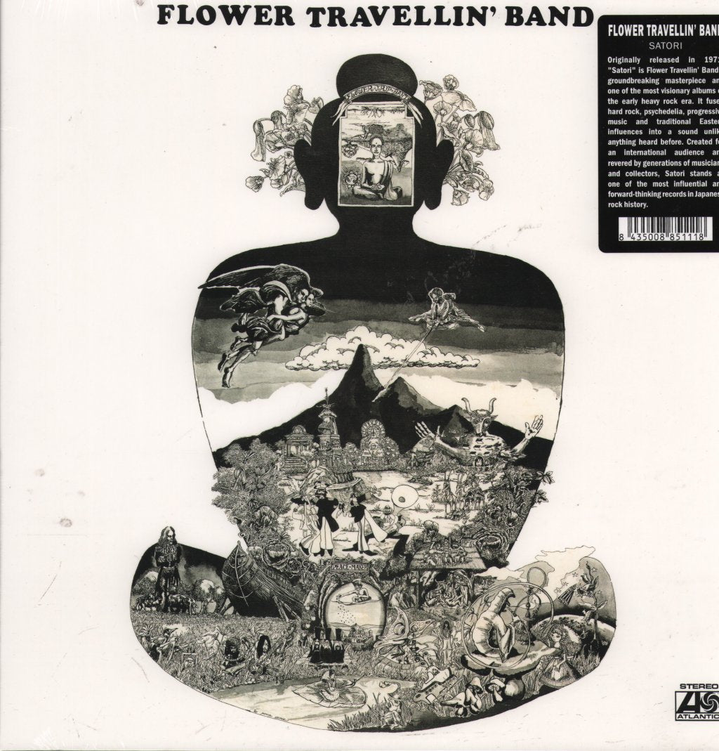 Flower Travellin' Band - Satori - Lp