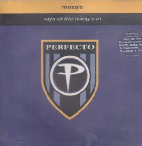 Mozaic - Rays Of The Rising Sun - Cd