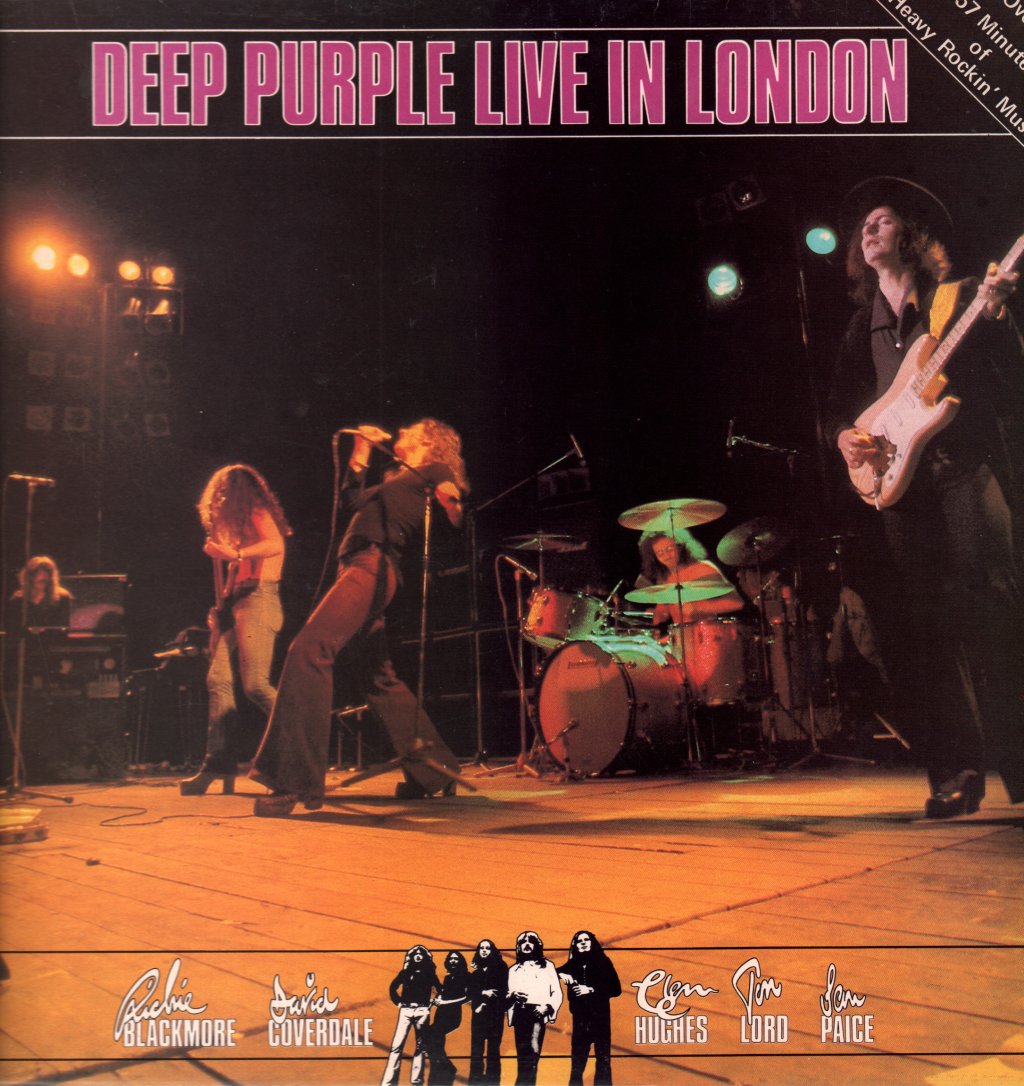 Deep Purple - Live In London - Lp