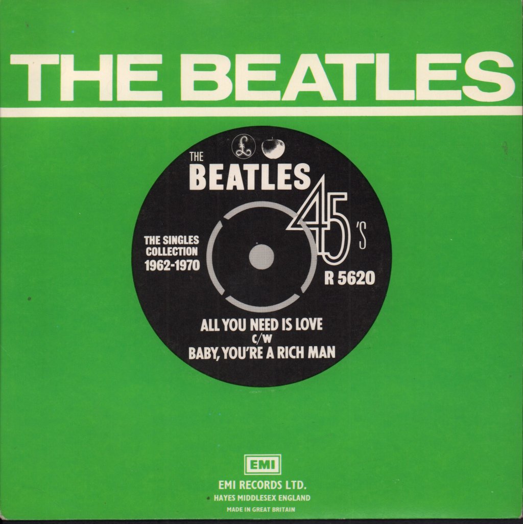 Beatles - All You Need Is Love - 7 Inch