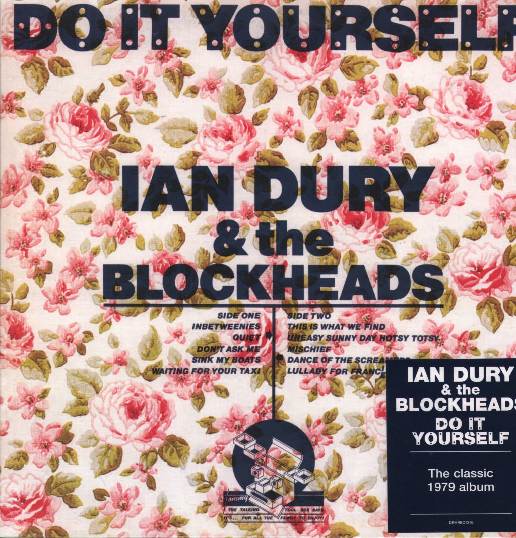 Ian Dury And The Blockheads - Do It Yourself - Lp