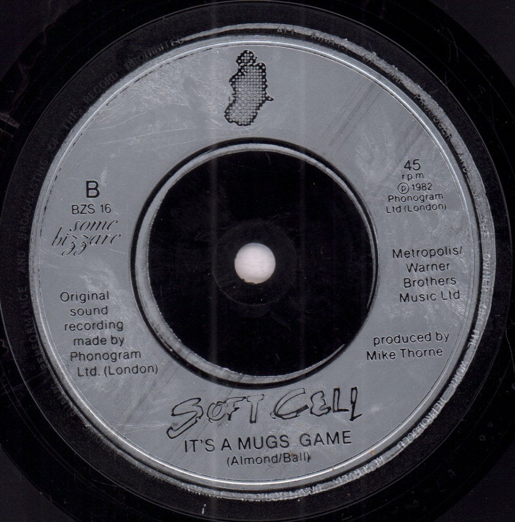 Soft Cell - Where The Heart Is - 7 Inch