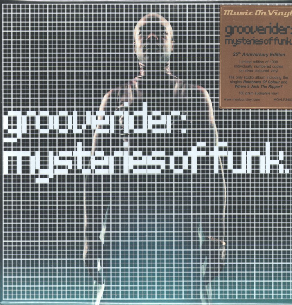Grooverider - Mysteries Of Funk - Triple Lp