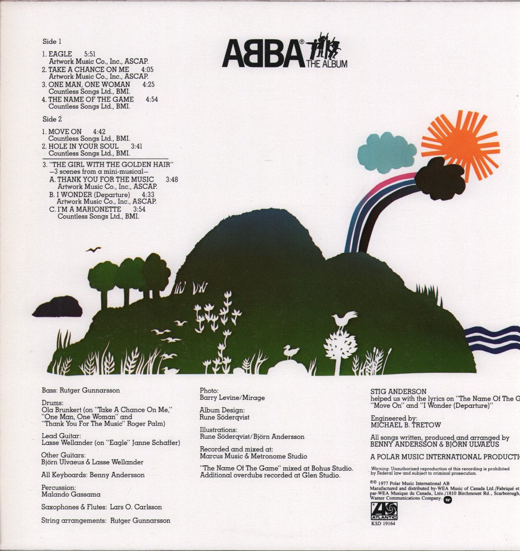 ABBA - Album - Lp