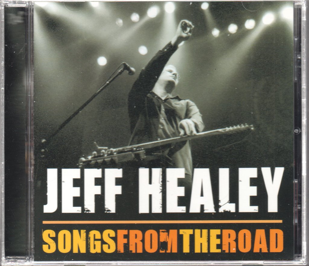 Jeff Healey - Songs From The Road - Cd