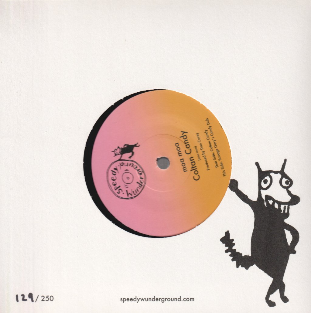moa moa - Coltan Candy - 7 Inch
