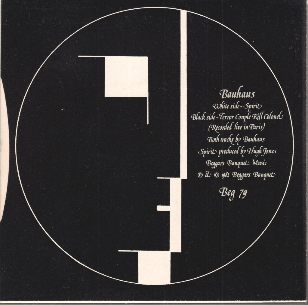 Bauhaus - Spirit - 7 Inch