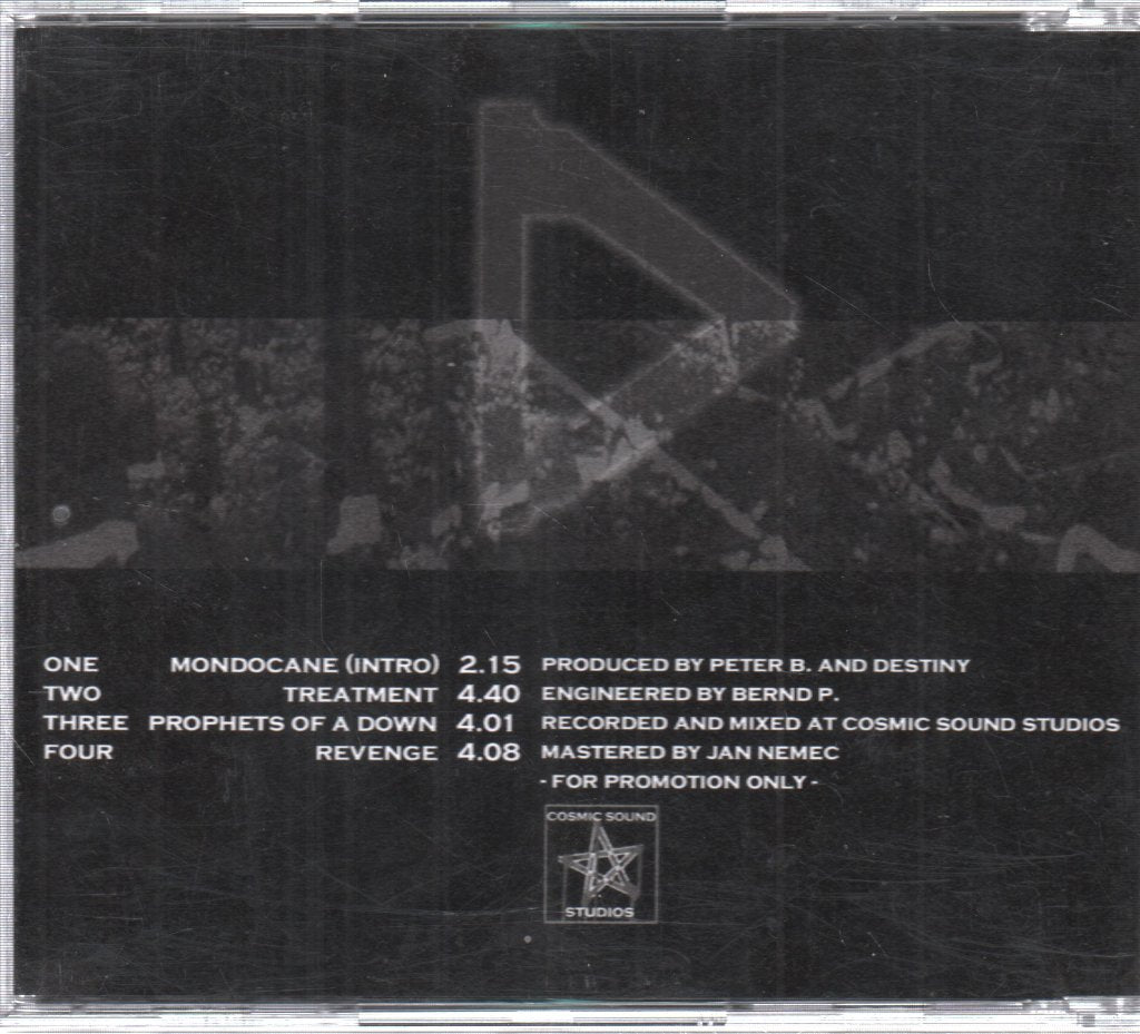 Destiny (German) - Made With Pride - Cdr