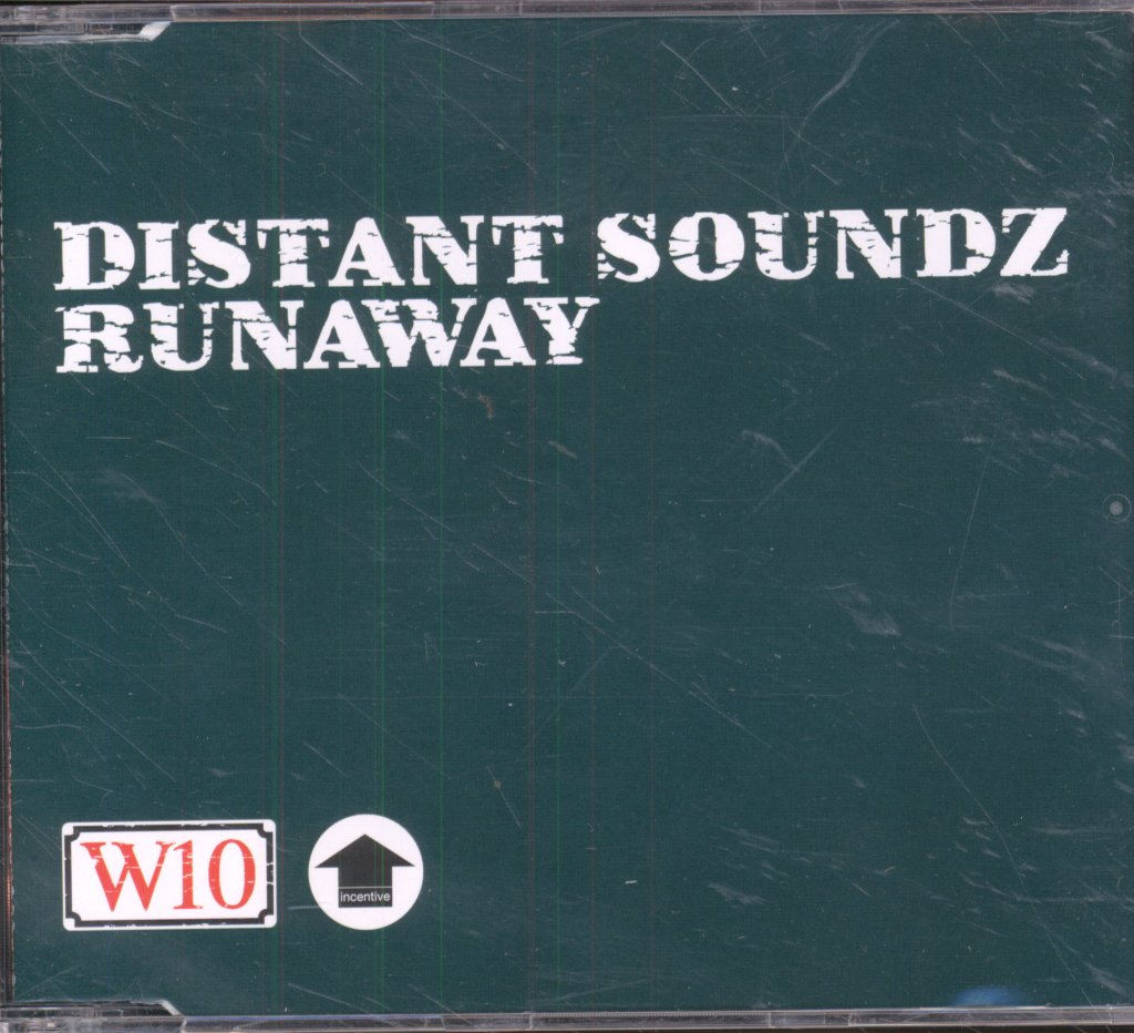 Distant Soundz - Runaway - Cd