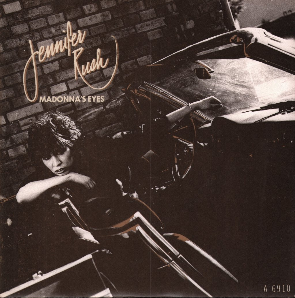 Jennifer Rush - Madonna's Eyes - 7 Inch