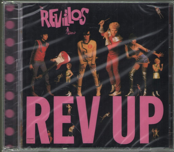 洋楽 THE REVILLOS / REV UP