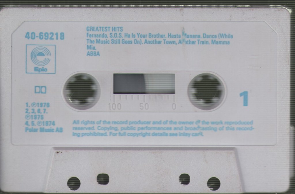 ABBA - Greatest Hits - Cassette