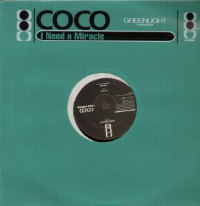 Coco (90'S Group) - I Need A Miracle - 12 Inch